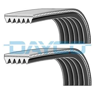 Dayco Keilrippenriemensatz Ford Fiesta Fusion