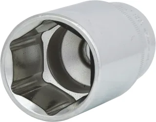 KS Tools 1/2" CHROMEplus Sechskant-Stecknuss, lang - 918.1272