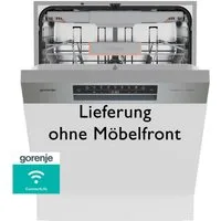 GORENJE teilintegrierbarer Geschirrspüler GI673C90X, 9,4 l, 16 Maßgedecke, TotalDry - auto. Türöffnung