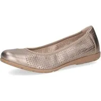 Caprice Ballerina, Slipper, Bequemschuh, Schlupfschuh mit Perforation