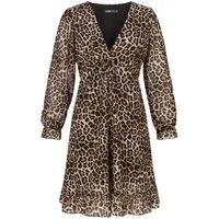 CLOUD 5IVE Shirtkleid CLOUD 5IVE Longsleeve Dress (1-tlg)