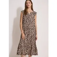 CECIL Midikleid mit Leo-Muster