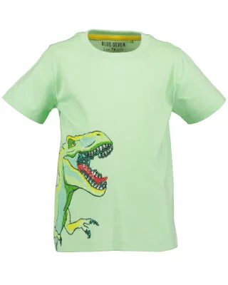 Blue Seven - kl Kn T-Shirt, Rundhals grün - Gr. - 92