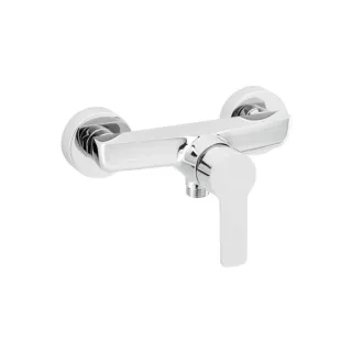 Herzbach Mare Brausearmatur 24.131000.1.01 Aufputz, chrom