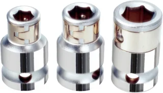 KS Tools 3/8" CHROMEplus Bit-Adapter-Stecknuss - 918.3983