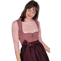 MarJo Dirndl Cord Dirndl 2tlg. - VIOLET - rosenholz/bordeaux