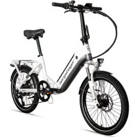 bergsteiger E-Bike London 20 Zoll E-Bike Klapprad mit 250 Watt Motor, Damen, Herren, 7 Gang, Heckmotor, Scheibenbremsen