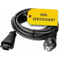 avoltik Betteri Kabel Schuko mit Hoymiles Stecker 3-15m Solar Steckdose Netz Solarkabel, (1500 cm), Netz-Anschlussleitung mit Hoymiles Stecker auf Schuko-Steckdose.