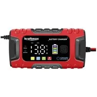 cemon Ladegerät 12 V, 24 V Ladestrom (max) 10 A 150675 Bleiakku-Ladegerät (Akkuerkennung, Auffrischen / Regenerieren, Erhaltungsladung)