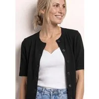 STREET ONE Cardigan mit durchgehender Knopfleiste vorn