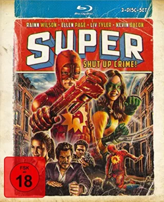 Super - Shut Up Crime! - Mediabook Edition  (+ DVD) [Blu-ray]