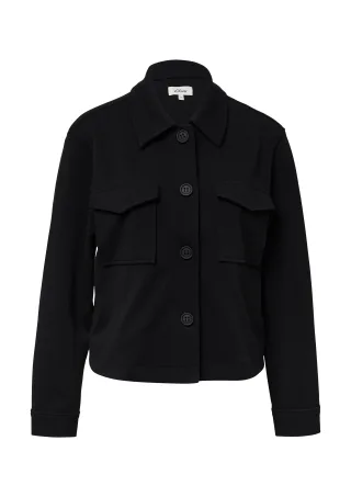 s.Oliver - Indoor-Jacke schwarz - Gr. - 40