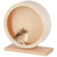 Kerbl Kleintierklettergerüst KERBL Hamsterlaufrad aus Holz/Kork Ø 22cm 81787