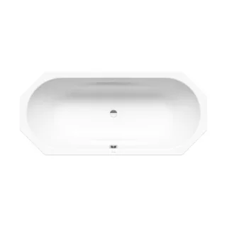 Kaldewei VAIO DUO 8 953 Badewanne 233300010001 180 x 80 cm, glänzend, alpinweiß