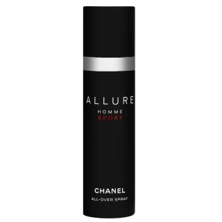 Chanel Allure Homme Sport All Over Spray - Belebender Zitrus-aromatischer Duft für Herren 100 ml
