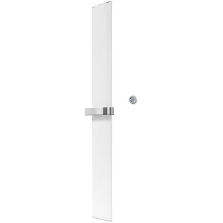 Purmo Figuresse Elektro-Badheizkörper FLWM018902600N0 BH 1890 mm, BL 261 mm, 500 W, RAL 9016