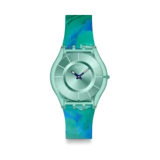 Swatch Unisexuhr 2603 PAINTED PARADISE SS08G111