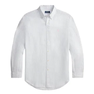 Polo Ralph Lauren Custom Fit Striped Linen Shirt