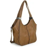 Harpa Schultertasche ZOELLA, mit geflochtenen Henkeln