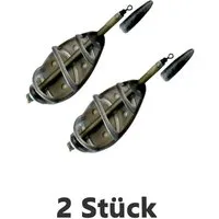 Behr Feederkorb Elastic Method Feeder 30g 40g 50g 2 Stück Futterkorb Karpfen Weißfisch