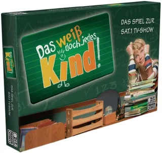 Hasbro - Parker 40678100 - Das weiß doch jedes Kind!