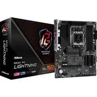 B650 PG LIGHTNING, Mainboard schwarz/grau