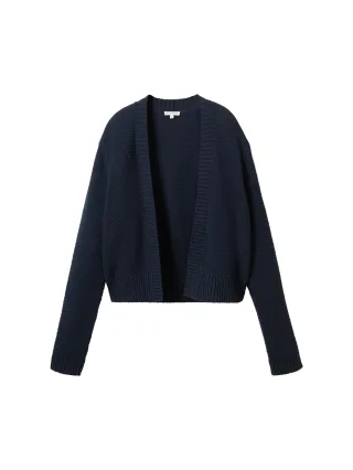 Tom Tailor - Strickjacke sky captain blue - Gr. - XXL