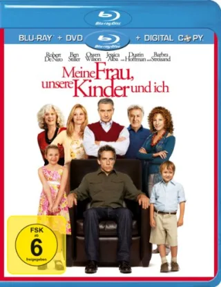 Meine Frau unsere Kinder und ich (inklusive DVD + Digital Copy) [Blu-ray]