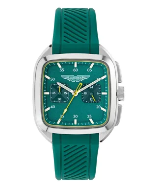 Aston Martin Aml Icon Ult Herren Grün Uhr MTIU1S603