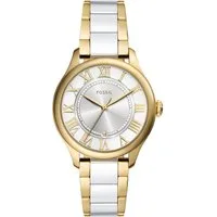 Fossil Quarzuhr GILMORE CE1131, Armbanduhr, Damenuhr, analog, Tag