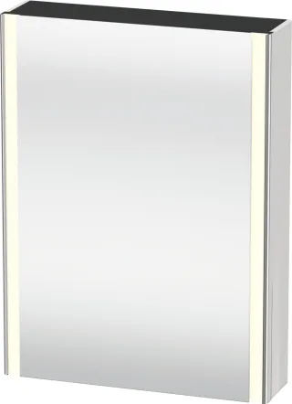 Duravit XSquare Spiegelschrank Weiß 600x155x800 mm - XS7111R85850000 XS7111R85850000
