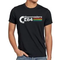 style3 T-Shirt C64 Retro basic heimcomputer logo commodore 64