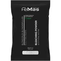 Femmas Premium Blondierpulver FemMas Blondierpulver 500g Weiß Plex Technologie & Arganöl