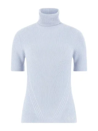 Guess - SS TN MAE SEAMLESS SWTR AIRWAY BLUE