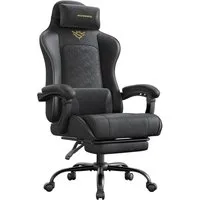 SONGMICS Bürostuhl, Gaming-Stuhl, Schreibtischstuhl, ergonomischer Gaming-Sessel