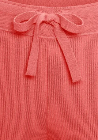LASCANA - Elbsand LM Elbsand Knit Cullotte red - Gr. - 46