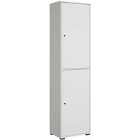 Home affaire Schuhschrank Schuhkommode Dino Flurschrank mit verstellbaren Einlegeböden, BxHxT: 50 × 190 × 33 cm