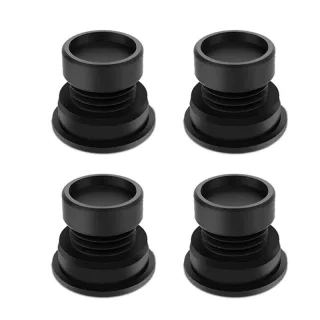 Silicone Vibration Dampening Feet for Lab P2S P2SC 3D Printer 35x36x45mm Shock Absorbing Pad Anti Vibration Noise Reduct
