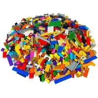 LEGO® zufällige Elemente: Steine, Platte, Sonderteile, 50 Teile Spielbausteine