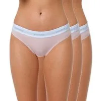 Yenita® String Modern-Sports-Collection (3-St) in angenehmer Baumwoll-Stretchqualität