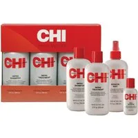 CHI Haarpflege-Set CHI Infra Home Stylist Kit, Haarpflege-Set, 4-tlg.