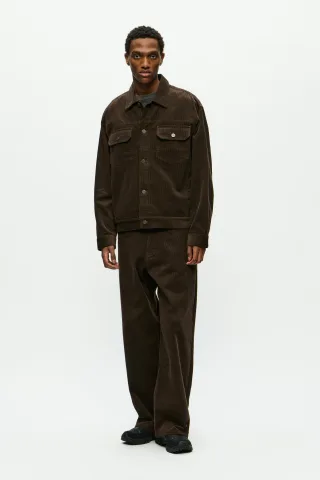 Jacke WWType Baggy fit brown