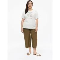 s.Oliver Culotte Hose Culotte aus Viskose mit elastischem Bund