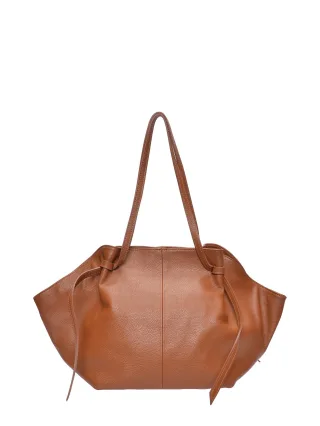 Roberta M Braun Rindsledertasche