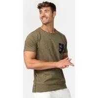 Indicode T-Shirt Herren Blaine Shirt Tee Herrenshirt