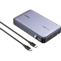UGREEN 25188 Powerbank 20000 mAh Li-Ion USB-C®, USB Grau Powerbank