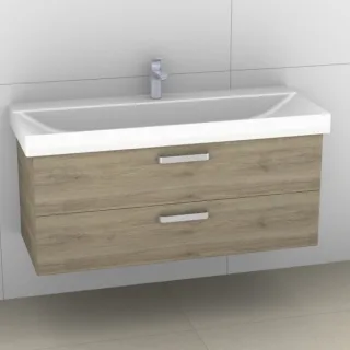 Artiqua 413 Waschtischunterschrank für Xeno 2 500551, 500552 (ehem. 127020, 127023) Sanremo Eiche qu 413-WU2L-K132-7144-428