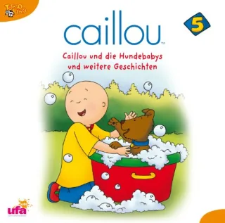 Caillou 5 Audio:Caillou und die Hundebabys und Wei [Audio CD] Hörspiel