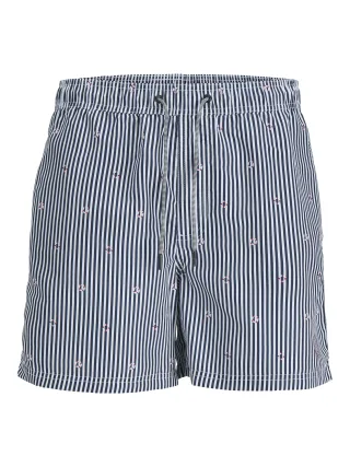 JACK&JONES - JPSTFIJI JJSWIM SMALL STRIPES LY SN navy blazer - Gr. - S