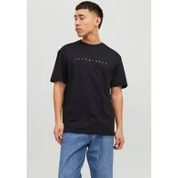 Jack & Jones Rundhalsshirt JJESTAR mit Pigmentprint und Baumwollgefühl Baumwolle, relaxed fit